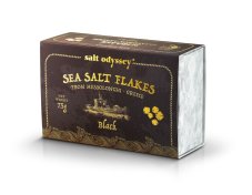 Mořská sůl "černá" - ve vločkách Salt Odyssey (100g)