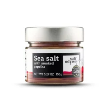 Mořská sůl "uzená paprika" - Salt Odyssey (150g)