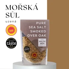 Mořská uzená sůl Halen Mon (100g)