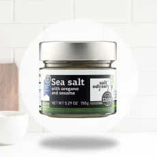 Mořská sůl "oregano a sezam" - Salt Odyssey (150g)