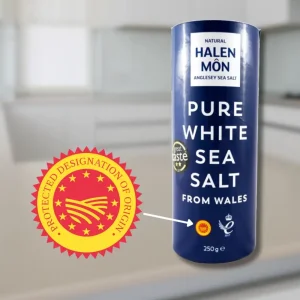 Mořská sůl Halen Môn: Nejčistší Sůl s Chráněným Označením Původu