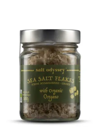 Mořská sůl "oregano" ve vločkách - Salt Odyssey (100g)