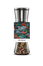 Mix pepřů v keramickém mlýnku – 80 g