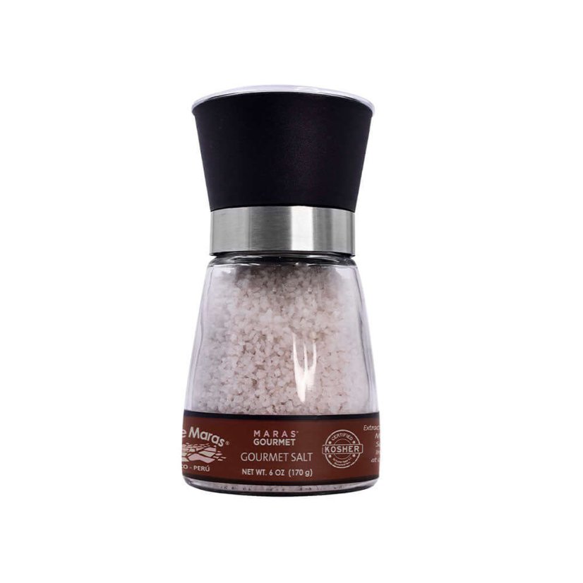 Peruánská sůl - hrubozrnná - Množství: 170g (mlýnek)