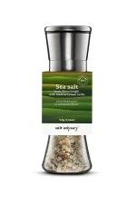 Mlýnek s mořskou solí "středomořské bylinky" - Salt Odyssey (160g)