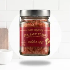 Mořská sůl "uzená paprika" ve vločkách - Salt Odyssey (100g)