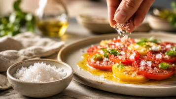 Fleur de Sel: co je solný květ a proč ho používají šéfkuchaři