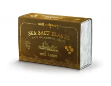 Mořská sůl "citron" ve vločkách - Salt Odyssey (75g)