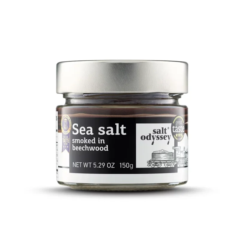 Jemná uzená mořská sůl - Salt Odyssey (150g)