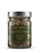 Mořská sůl "oregano" ve vločkách - Salt Odyssey (100g)
