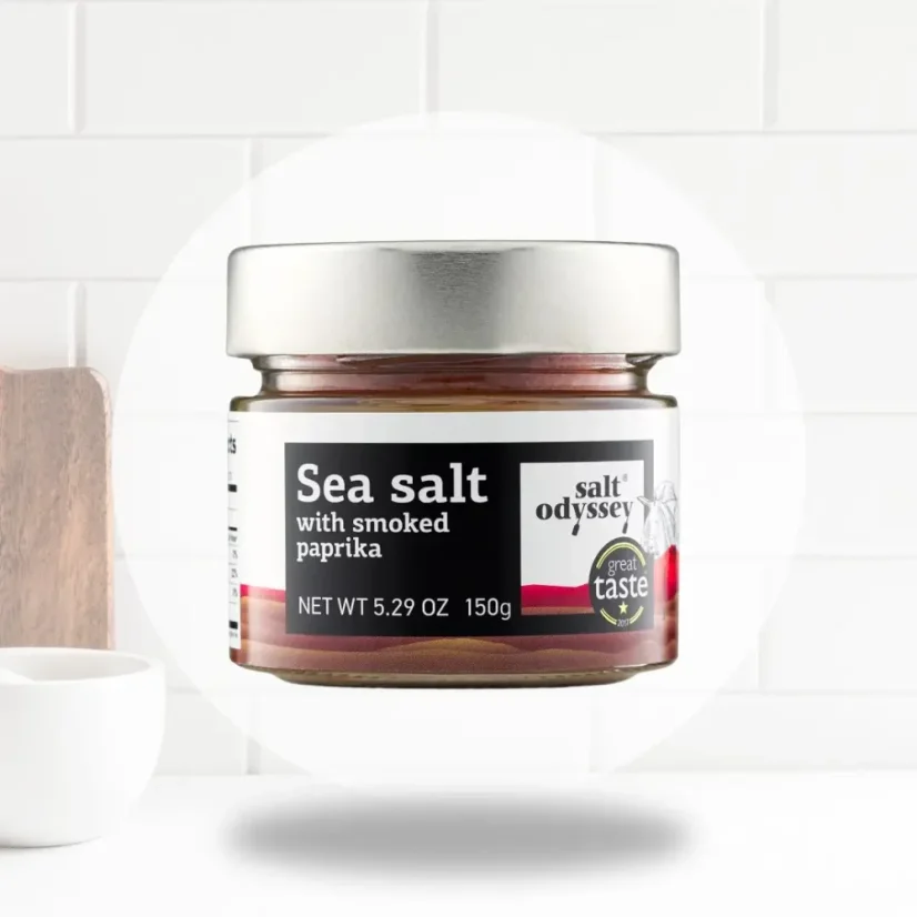 Mořská sůl "uzená paprika" - Salt Odyssey (150g)