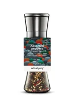 Mix pepřů v keramickém mlýnku – 80 g