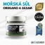Mořská sůl "oregano a sezam" - Salt Odyssey (150g)