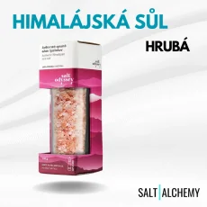Himalájská hrubá sůl mlýnek - Salt Odyssey (110g)