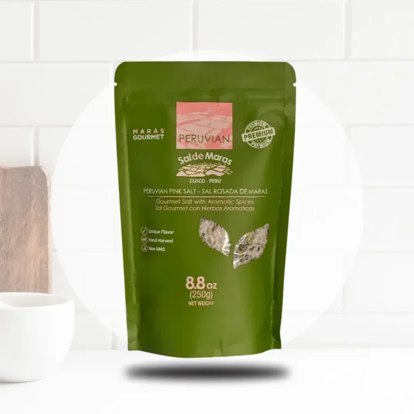 Peruánská sůl s bylinkami (250g)