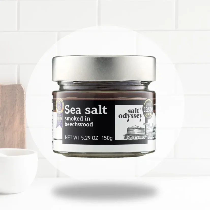 Jemná uzená mořská sůl - Salt Odyssey (150g)