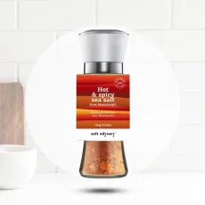 Mlýnek s mořskou solí "pikantní" - Salt Odyssey (160g)