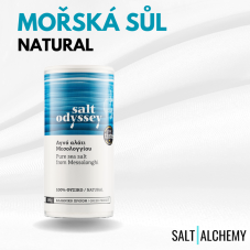 Mořská sůl "natural" - Salt Odyssey (280g)