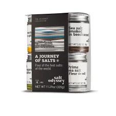 Cesta soli - světová edice (4 pack)