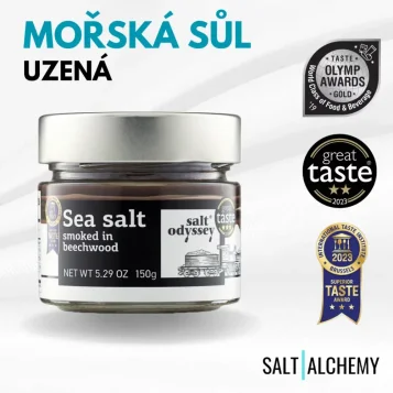 Salt Odyssey - výjimečná mořská sůl z Řecka