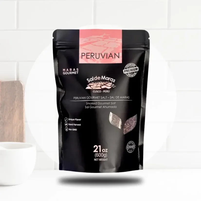 Peruánská sůl - smoked (600g)