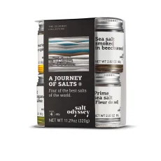 Cesta soli - světová edice (4 pack)