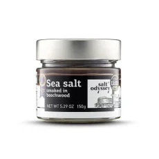 Jemná uzená mořská sůl - Salt Odyssey (150g)
