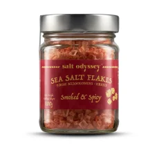 Mořská sůl "uzená paprika" ve vločkách - Salt Odyssey (100g)