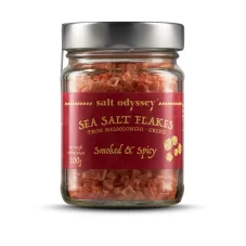 Mořská sůl "uzená paprika" ve vločkách - Salt Odyssey (100g)