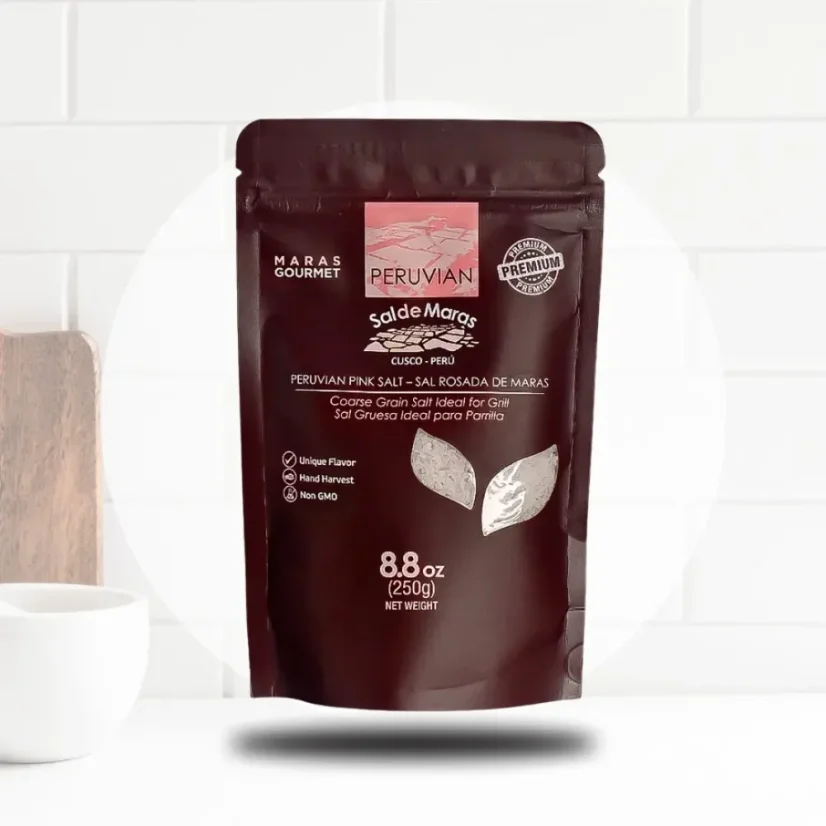 Peruánská sůl - hrubozrnná - Množství: 250g