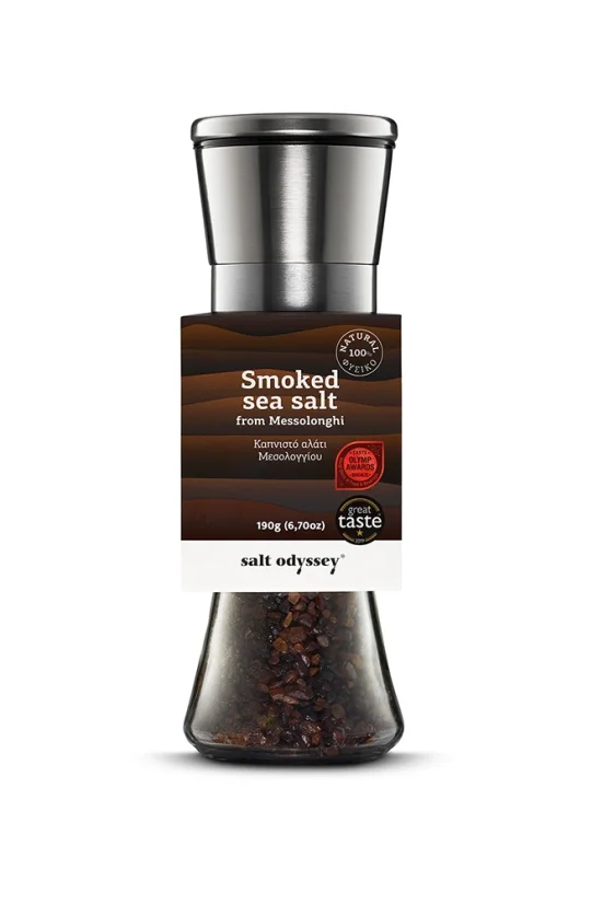Mlýnek s uzenou mořskou solí - Salt Odyssey (190g)